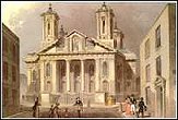 St John's church in 1728