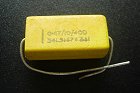 470nF capacitor