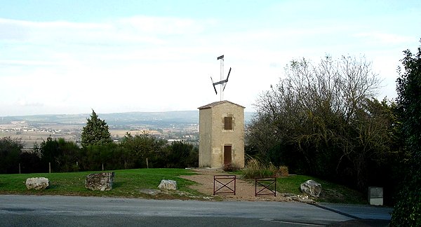 Chappe telegraph tower at Castelnaudary