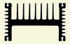 heatsink section